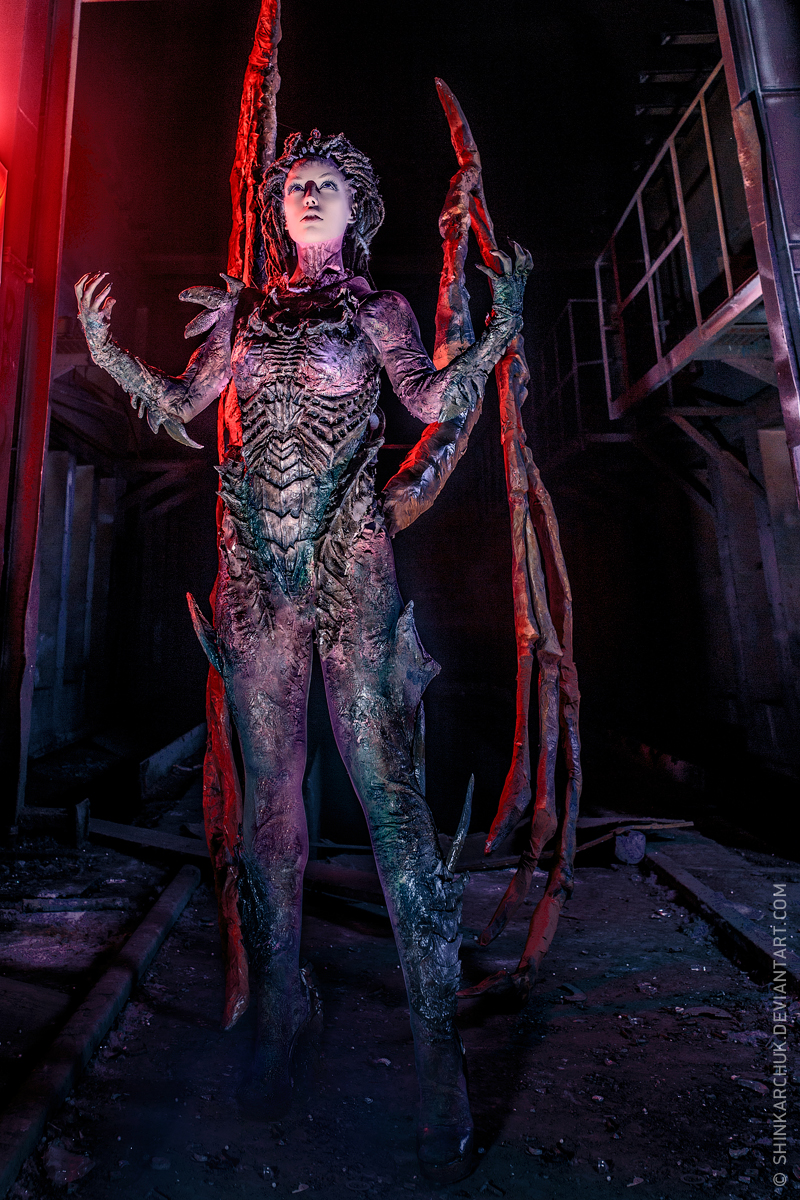 Illustration for article titled Cosplay Unites Mortal Kombat, StarCraft &...Toy Story